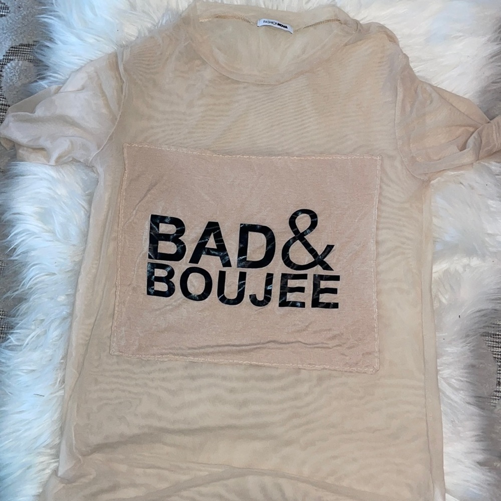 BAD&BOUJEE TSHIRT